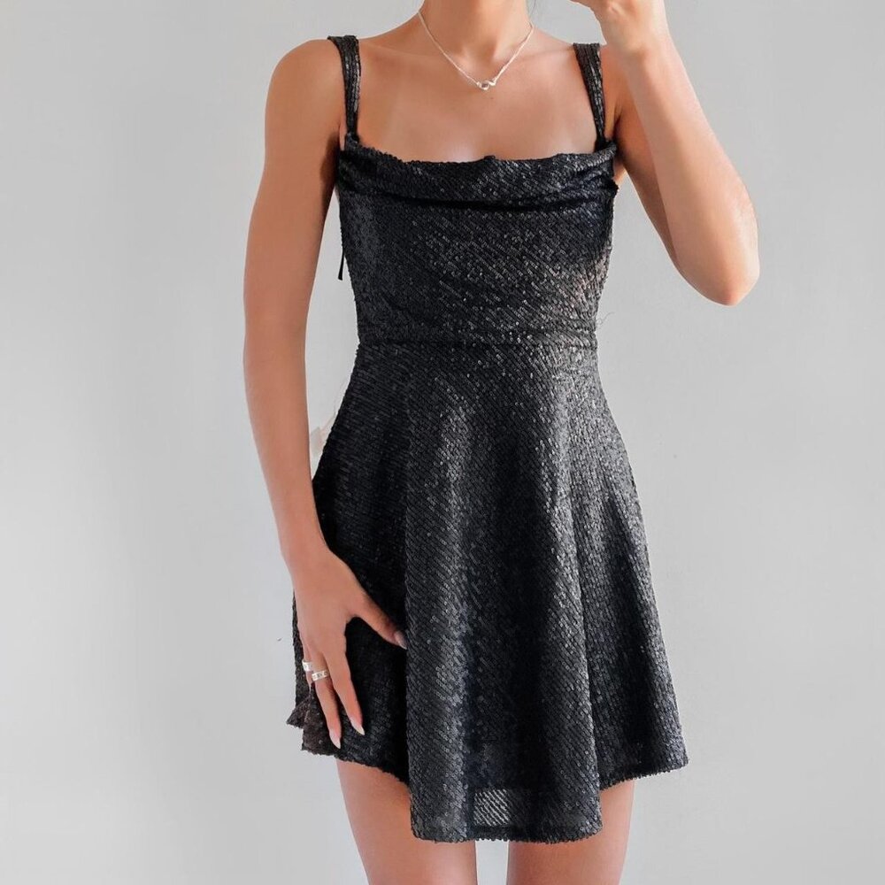 FOR LOVE AND LEMONS Candice Mini Dress NWT - Picture 6 of 12